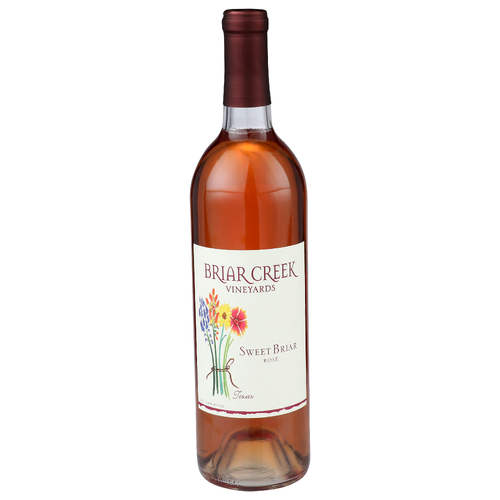 Briar Creek Vineyards Texas Sweet Rose - 750 ml