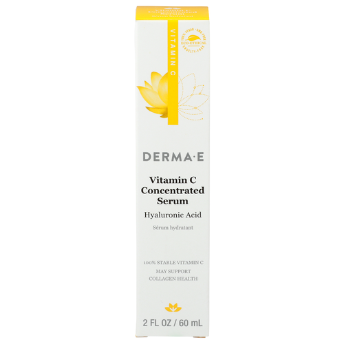 Derma-E Vitamin c Concentrated Serum - 2 Fluid Ounce