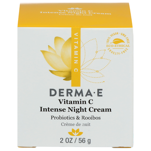 Derma-E Vitamin c Intense Night Cream - 2 Ounce