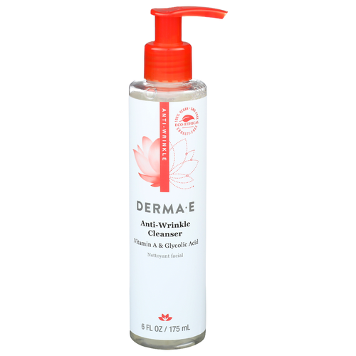 Derma-E Anti-Wrinkle Cleanser - 6 Fluid Ounce