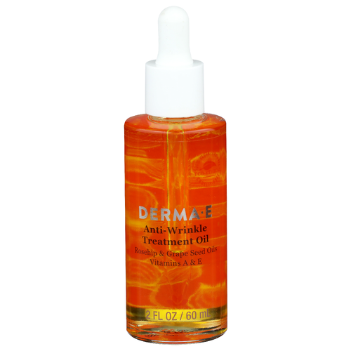 Derma-E Anti-Wrinkle Treatment Oil - 2 Fluid Ounce