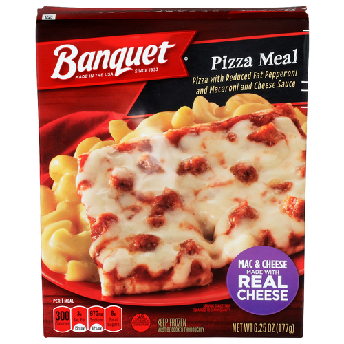 Banquet Pizza Meal - 6.25 Ounce