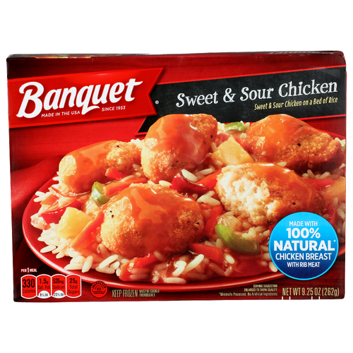 Banquet Sweet & Sour Chicken - 9.25 Ounce