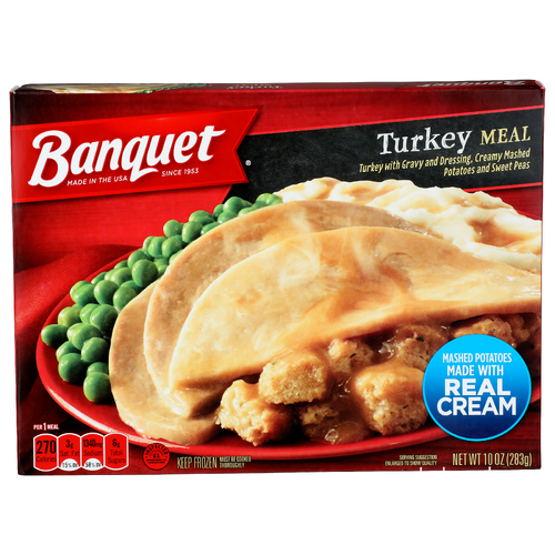 Banquet Turkey Meal - 10 Ounce