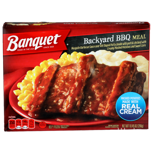Banquet Backyard BBQ Meal - 10.45 Ounce