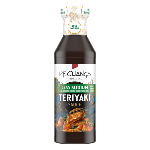P.F. Chang's P.f. Home Menu Less Sodium Teriyaki Sauce - 14 Ounce