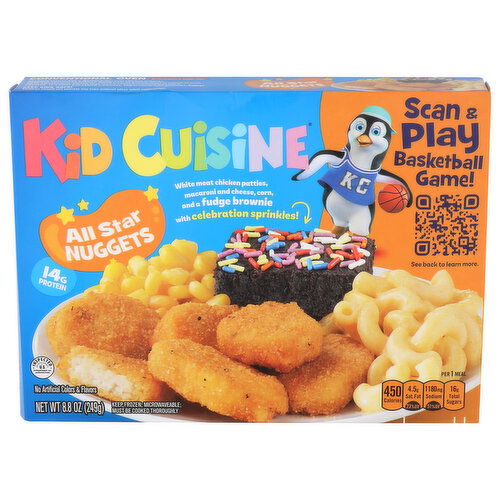 Kid Cuisine All Star Nuggets - 8.8 Ounce