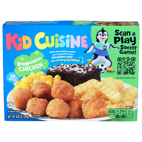Kid Cuisine Popcorn Chicken - 8.65 Ounce