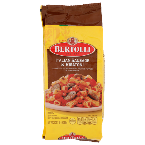 Bertolli Italian Sausage & Rigatoni - 22 Ounce