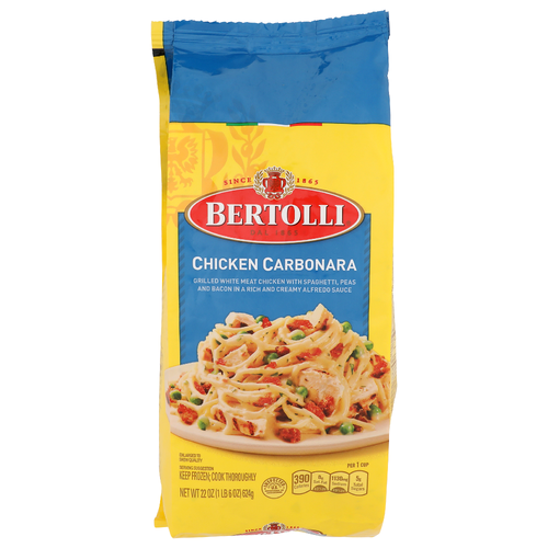Bertolli Chicken Carbonara - 22 Ounce