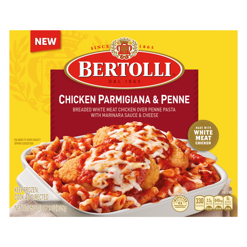 Bertolli Chicken Parmigiana & Penne, Frozen Meal - 25 Ounce