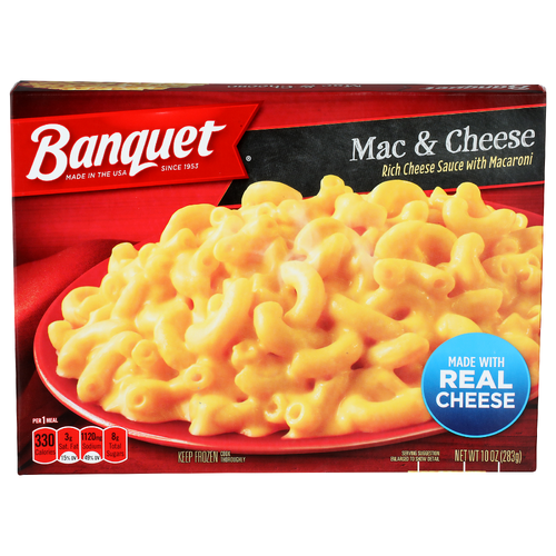 Banquet Mac & Cheese - 10 Ounce