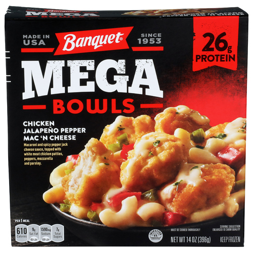 Banquet Chicken Jalapeno Pepper Mac 'n Cheese - 14 Ounce