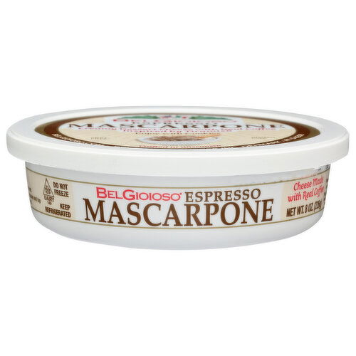 BELGIOIOSO Cheese Cup Mascrpne Tirmsu - 8 Ounce