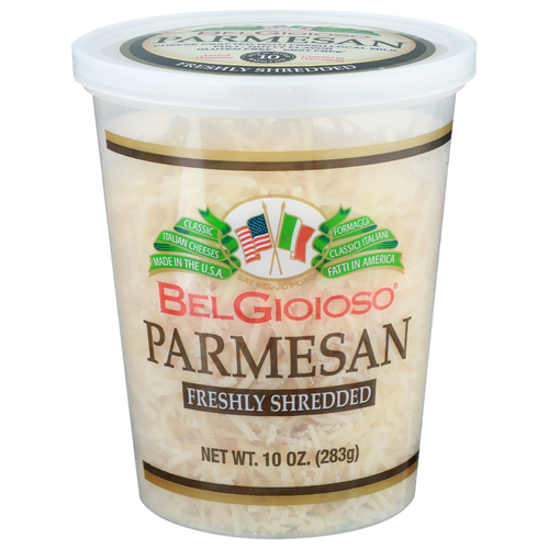Belgioioso Parmesan Freshly Shredded - 10 Ounce
