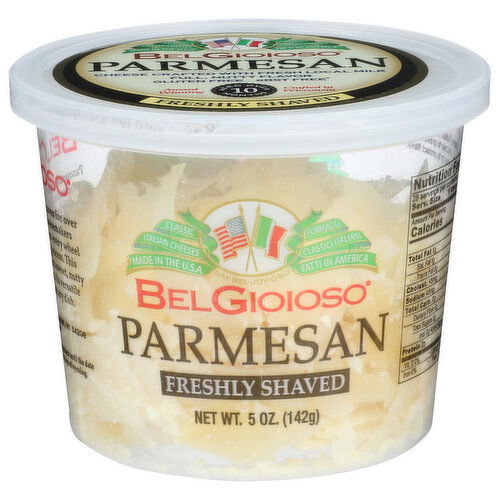BELGIOIOSO Shaved Parmesan - 5 Ounce