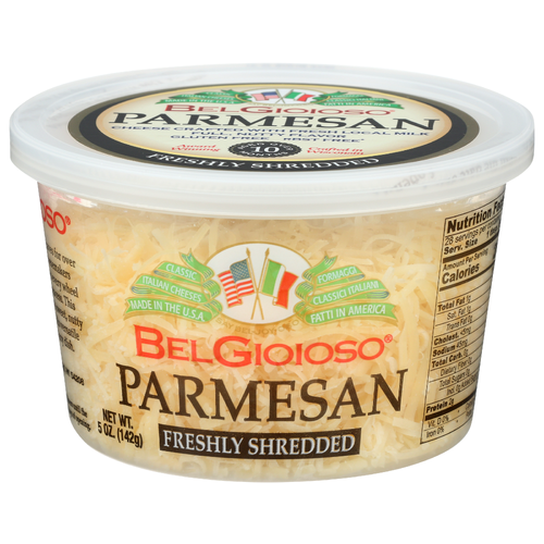 Belgioioso Freshly Shredded Parmesan - 5 Ounce