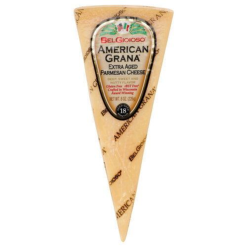 Belgioioso Cheese-American Grana-Parmesan - 8 Ounce