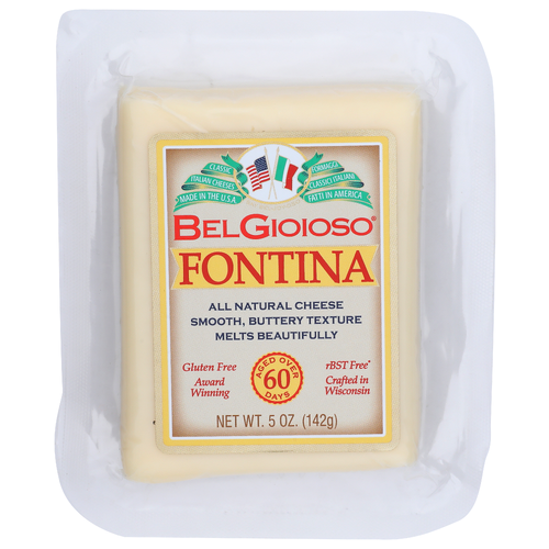 Belgioioso Fontina - 5 Ounce