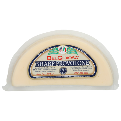 Belgioioso Sharp Provolone Classic - 8 Ounce