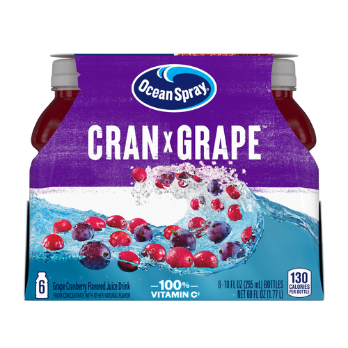 Ocean Spray Cran-Grape Juice - 60 Fluid Ounce Image 1 of 2