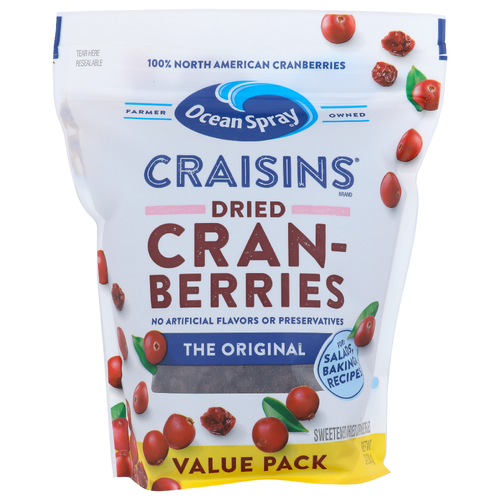 Ocean Spray Craisins Brand The Original Dried Cran-Berries - 24 Ounce
