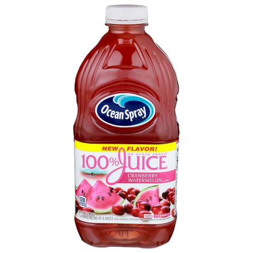 Ocean Spray Cranberry Watermelon Flavor Juice - 64 Fluid Ounce