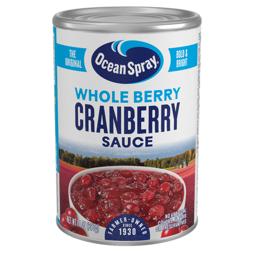 Ocean Spray Whole Berry Cranberry Sauce - 14 Ounce