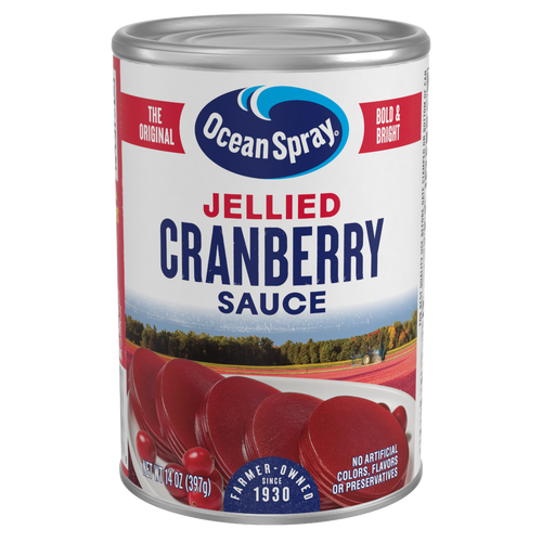 Ocean Spray Jellied Cranberry Sauce - 14 Ounce