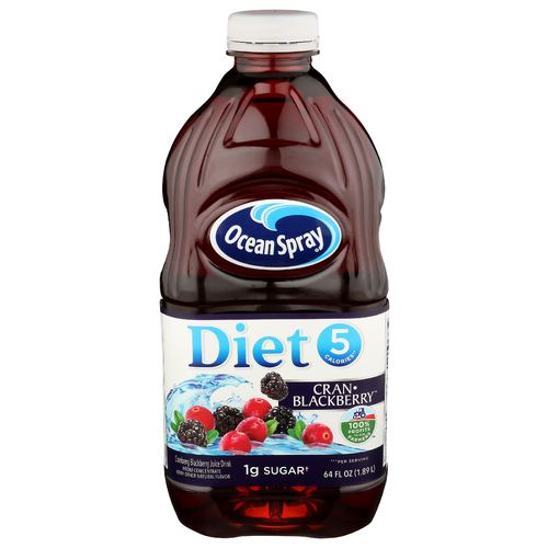 Ocean Spray Juice Drink Cranberry Blackberry - 64 Fluid Ounce
