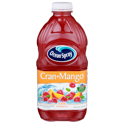 Ocean Spray Cranberry Mango Juice Drink - 64 Fluid Ounce