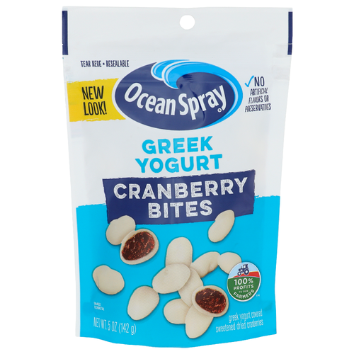 Ocean Spray Greek Yogurt Cranberry Bites - 5 Ounce