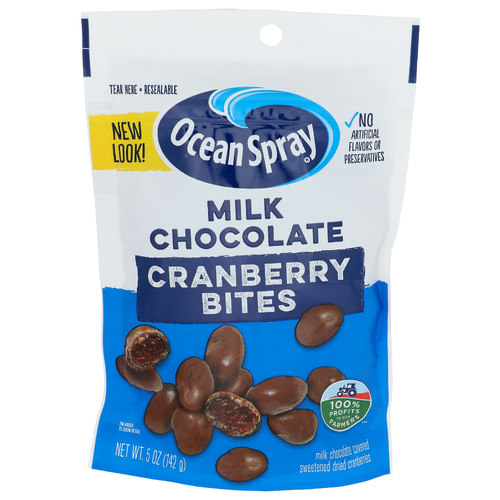 Ocean Spray Cranberry Bites Milk Chocolate - 5 Ounce