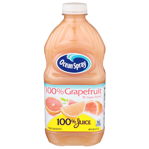 Ocean Spray Grapefruit Juice - 60 Fluid Ounce