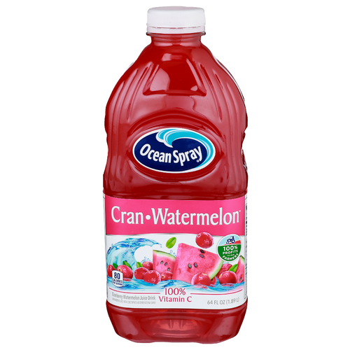 Ocean Spray Cranberry Watermelon Cranwatermelon - 64 Fluid Ounce