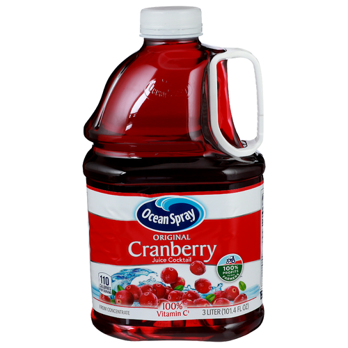 Ocean Spray Original Cranberry Juice Cocktail - 3 Liter