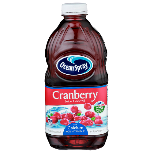 Ocean Spray Cranberry Juice Cocktail - 64 Fluid Ounce