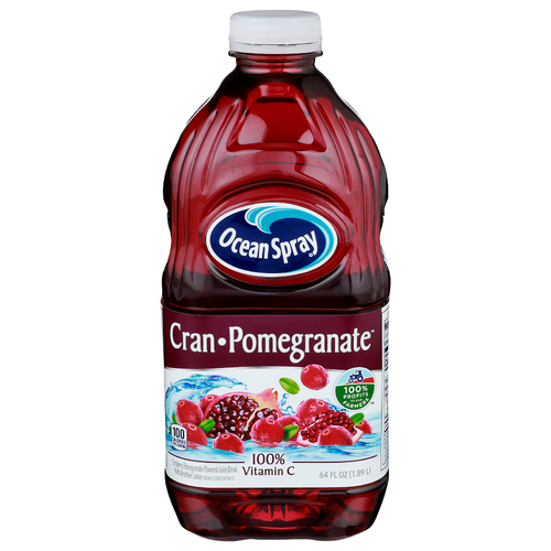 Ocean Spray Cranberry Pomegranate Cranpomegranate - 64 Fluid Ounce
