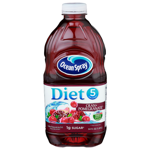 Ocean Spray Juice Drink Cranberry Pomegranate Diet - 64 Fluid Ounce
