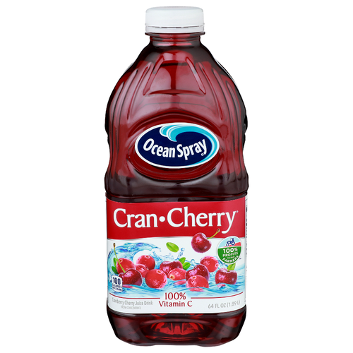 Ocean Spray Cranberry Cherry Juice Drink - 64 Fluid Ounce