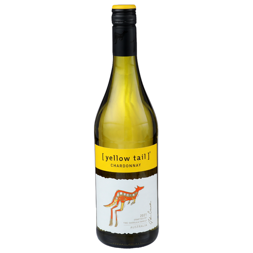 Yellow Tail Chardonnay Wine - 750 ml