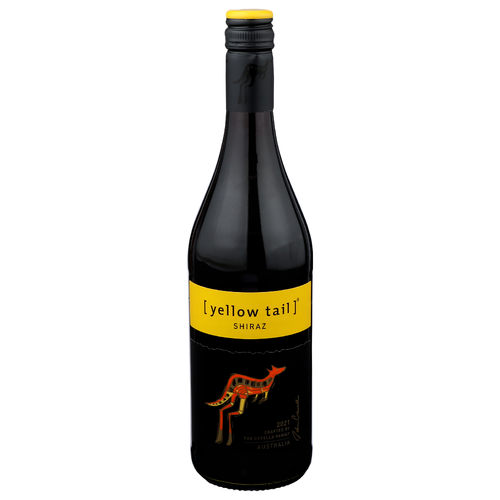 Yellow Tail Shiraz Wine - 750 ml