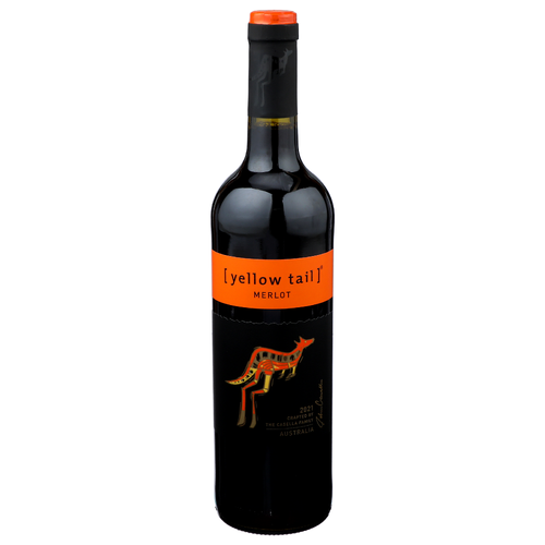Yellow Tail Merlot Wine - 750 ml