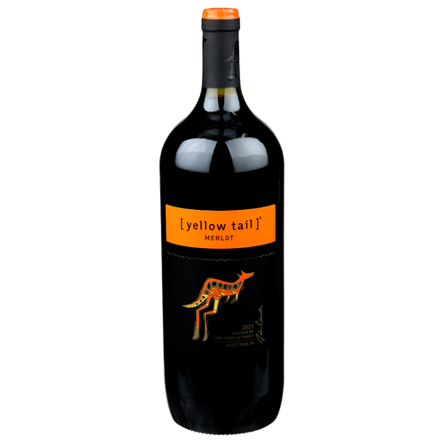 Yellow Tail Merlot Wine - 1.5 Liter