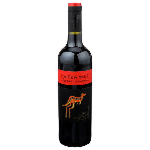 Yellow Tail Cabernet Sauvignon Wine - 750 ml