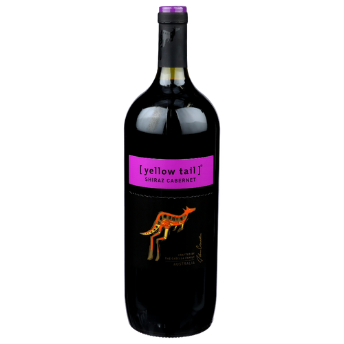 Yellow Tail Shiraz Cabernet Wine - 1.5 Liter