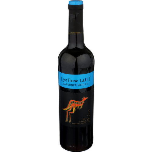 Yellow Tail Cabernet Merlot - 750 ml