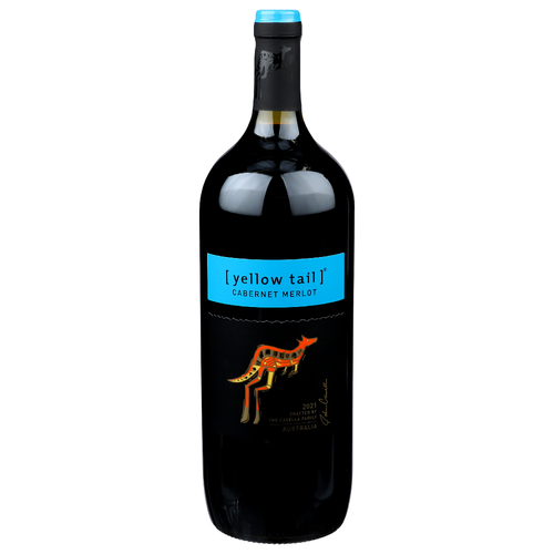 Yellow Tail Cabernet Merlot Wine - 1.5 Liter