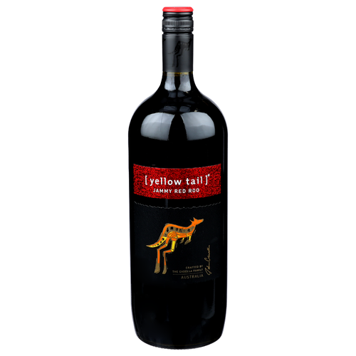 Yellow Tail Jammy Red Roo - 1.5 Liter