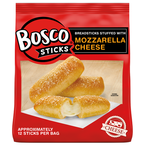 Bosco Sticks Breadsticks Stuffed with Mozzarella Cheese  - 20.04 Ounce